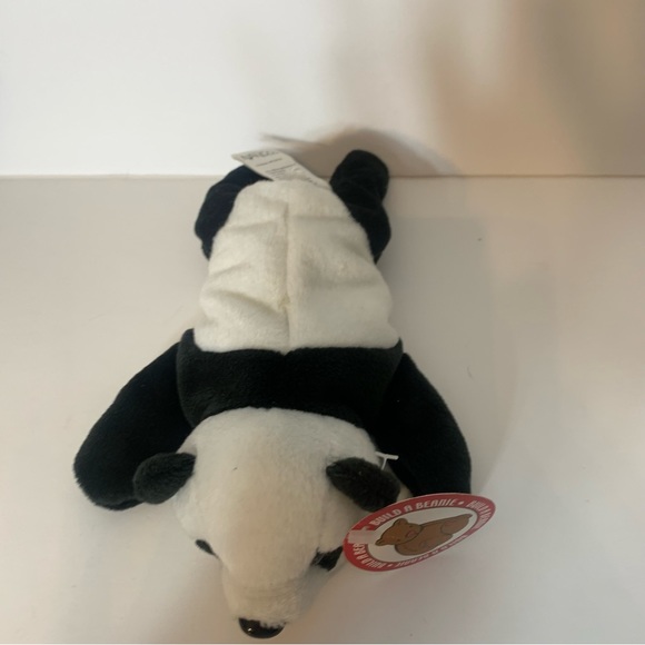 Panda bear beanie. build a beanie panda plush - Picture 4 of 11
